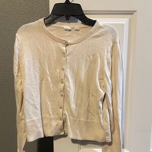 GAP Cream Kids Sweater